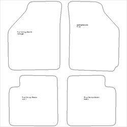 Rover Montego Car Mats